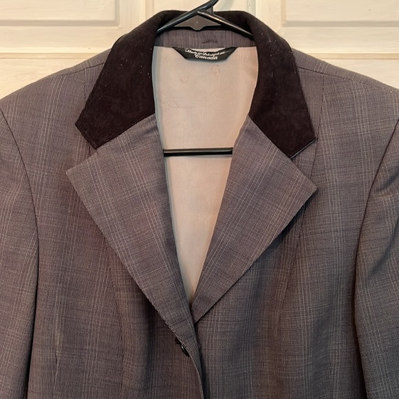 Custom made Grand Prix Show Jacket EUC with black corduroy collar - Picture 2 of 6